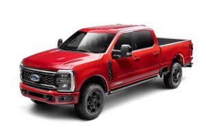 Ford F-450 Running Boards - AMP Research - PowerStep XL - Black - `22-`26 Ford F-450 Running Boards - AMP Research - PowerStep XL - Black - `22-`26